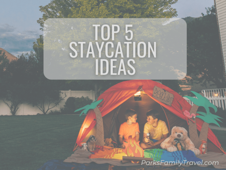 Fun-Filled Family Staycation: My Top 5 Ideas for Unforgettable Memories