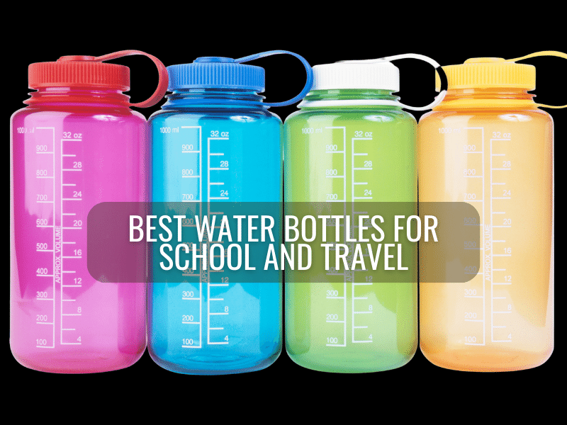 12 Best Water Bottles With Straws