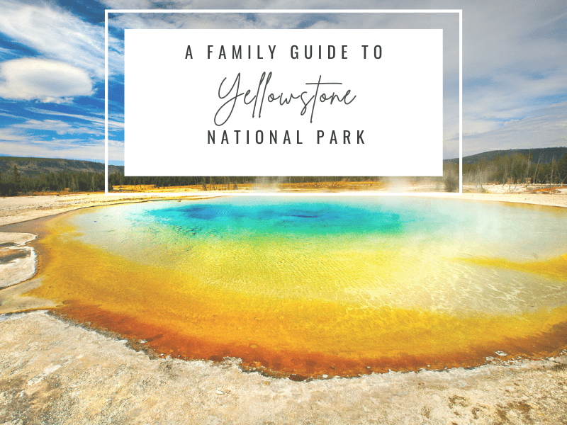 Family Guide to Yellowstone