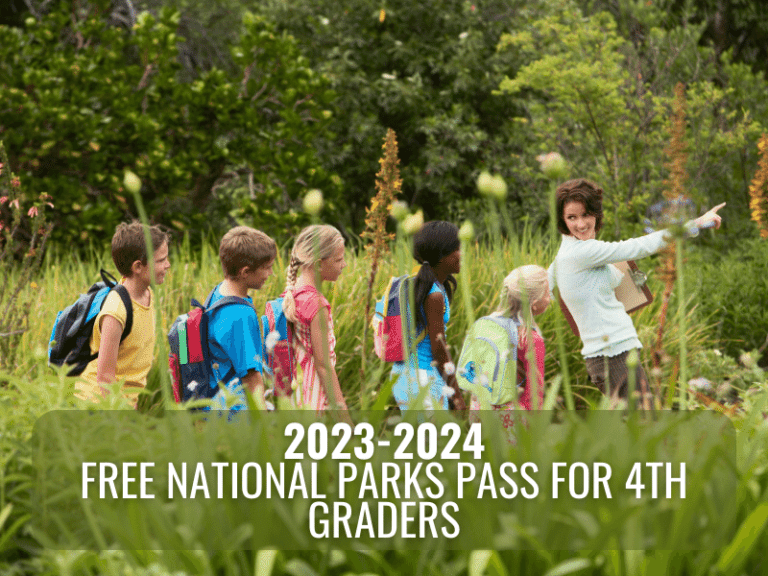 Free National Parks Pass for 4th Graders 2024