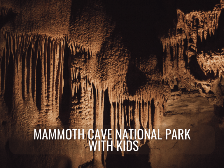 Visiting Mammoth Cave National Park with Kids