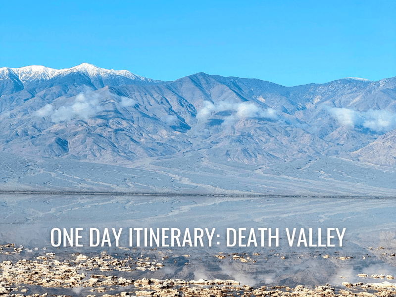 Badwater Basin in Death Valey