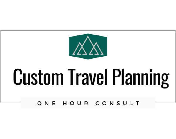 Product Title: Custom Travel Planning, One Hour Consult